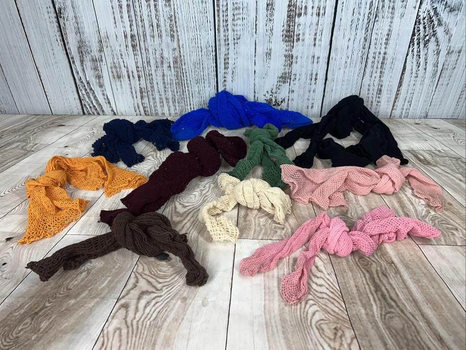 De Colección Años 70 Redes Red Calcetines Rejilla Escuela Baile Lote de 10 Rejilla Rosa Marrón Naranja Foto 2 de 4