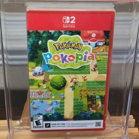 Pokemon Pokopia PSA 9.8 A++ 1st Print Nintendo Switch 2 127414A Graded Game