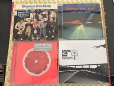 SAVES THE DAY THROUGH BEING COOL CAN'T SLOW DOWN S/T 9 5x CD LOT new sealed emo