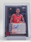 COLLIN MURRAY-BOYLES 2025-26 TOPPS CHROME ROOKIE AUTOGRAPH #TCAR-CMB A Q6992