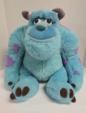 Disney Store Authentic Monsters Inc Sully Large Plush Stuffed Animal 16"