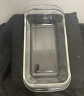 Pyrex #213 Clear Glass Loaf Pan Bread Baking Dish 1.5 QT Rectangular Vintage