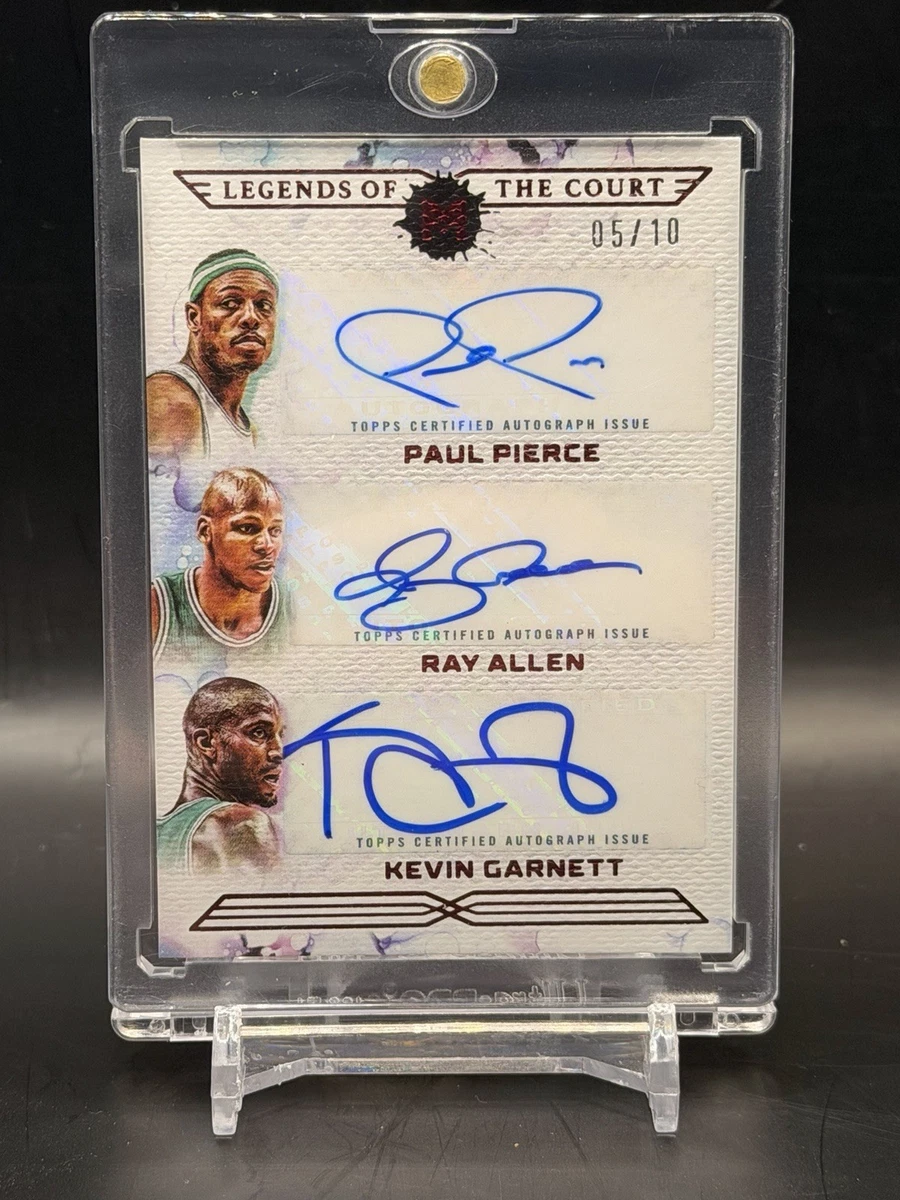 その他 KEVIN GARNETT auto psa9 Kevin Garnett Basketball Autographed Sports Trading Cards