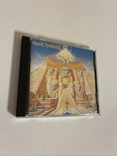Iron Maiden : Powerslave CD Capitol Records 1984 Metal CDP 546045 NO UPC/RARE