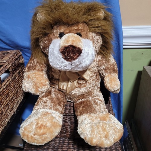 Dan Dee Collectors Choice 28" Large Plush Lion Stuffed Animal Pillow Zoo kids