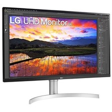 Image of Lg 32Un650k-W 31.5" Ips Led Black/White Multimedia Monitor 3840X2160/5Ms/2Xhdmi/