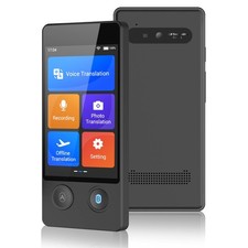 Language Translator Device, 2024 Instant Two-Way Language Translator, 144 Lan...