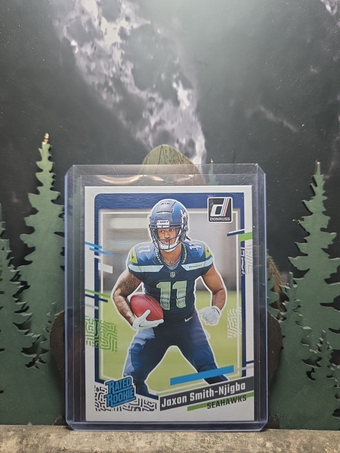 2023 Panini Donruss - Jaxon Smith-Njigba Rated Rookie #390 Seahawks JSN