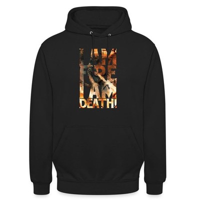 Der Hobbit Smaug Ich Bin Feuer, Ich Bin Der Tod Unisex Hoodie