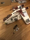 LEGO Star Wars Republic Gunship (75021) *INCOMPLETE*