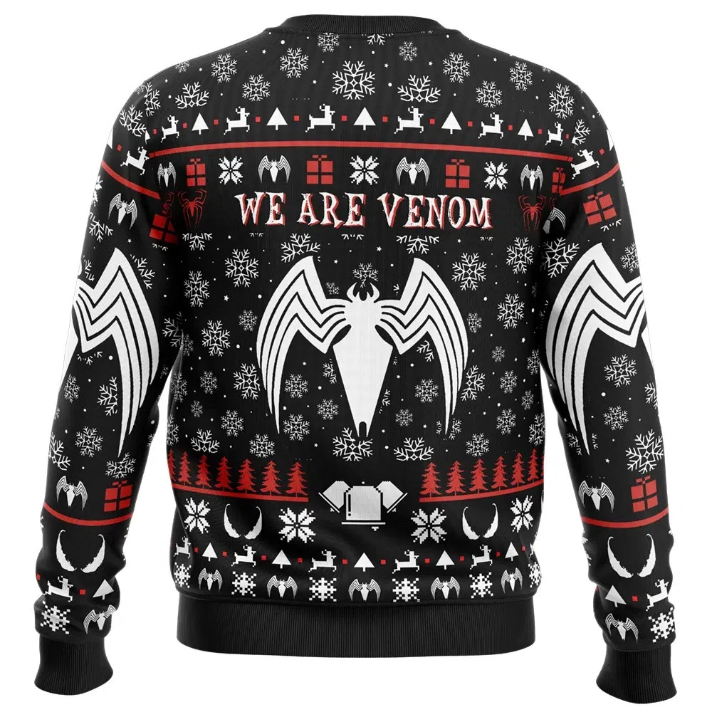 Marvel We Are Venom Christmas Ugly Sweater