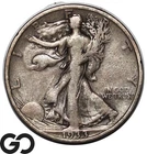 1933-S Walking Liberty Half Dollar, Tougher San Francisco Issue