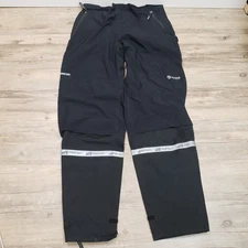 Showers Pass Pants Mens Medium eVent Waterproof Reflective Cycling Rain Gear