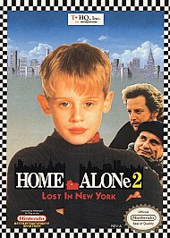 Home Alone 2: Lost in New York (Nintendo Entertainment System, 1992)