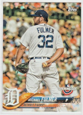 2018 Topps Opening Day #47 Michael Fulmer - Detroit Tigers