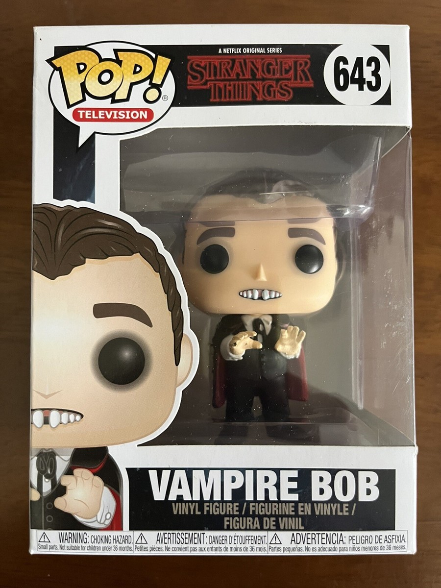 Vampire bob Stranger things #643 Funko pop! vinyl RARE | eBay