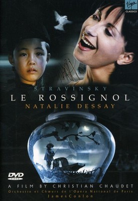 Stravinsky: Le Rossignol (The Nightingale) [New DVD]