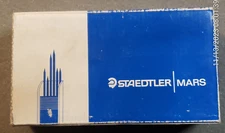 Staedtler Mars Lumograph  Drawing Leads F, 12 Leads per Lead Box 200-F (DS3D1)..