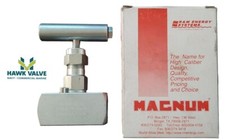 Zawór igłowy MAGNUM 3/8" FNPT (FF-370-CS G)