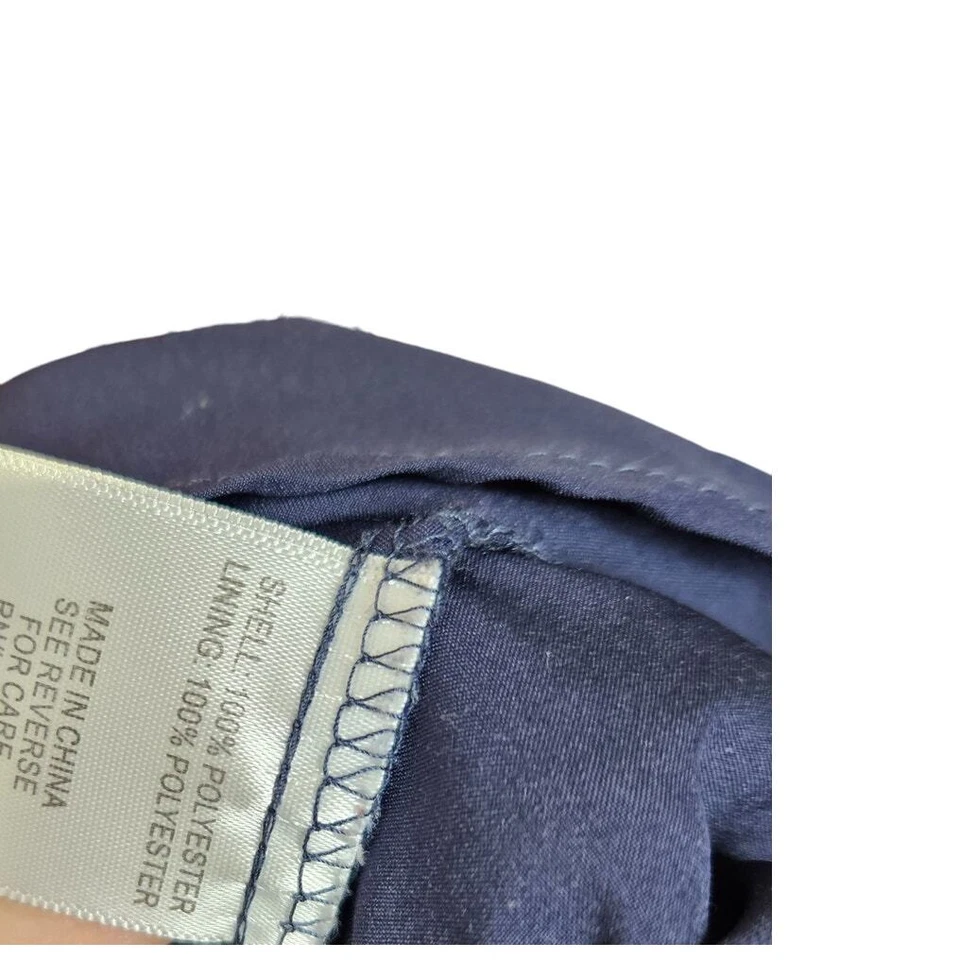 Vestido ModCloth M Floral Midi Cuello Alto Sin Mangas Twee Fluido Cottage Flutter Foto 4 de 4