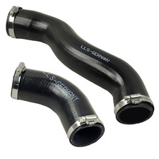 2x Turbo- Ladeluftschlauch für Opel Antara 2.0 CDTI / 4x4  96628977 - 96628979