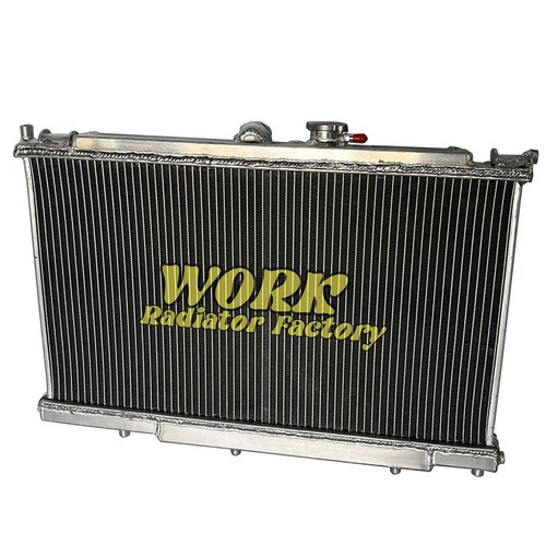 Radiador de aluminio para Toyota Corolla y Chevy Prizm 1,8 L 1998-2002 1999 2000 01 - Imagen 2 de 6