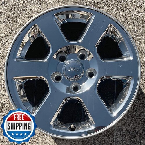 JEEP COMMANDER 2006 2007 2008 Factory OEM Wheel 17" Rim 9066 w/ Cap TPMS #B