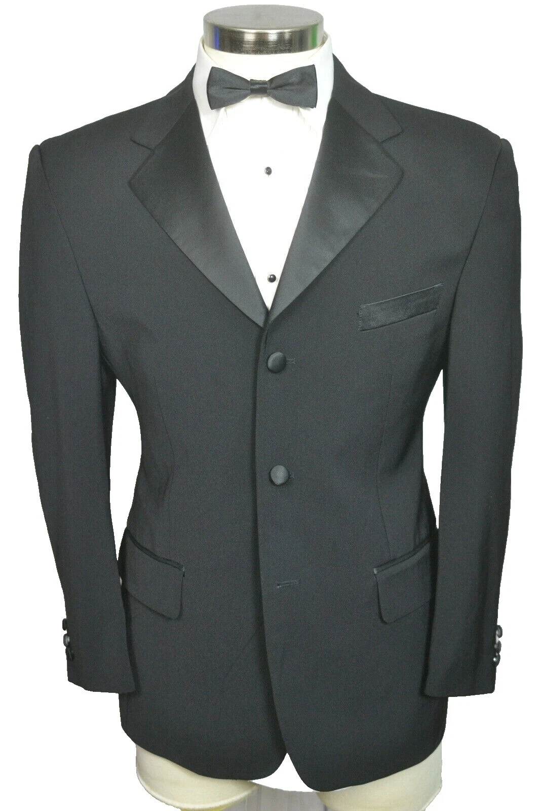 Negro Ropa Vittorio St. Angelo para hombres