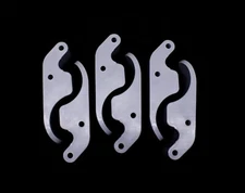 1115216 Shurco rubber tarp stop upright insert 6 pack, new