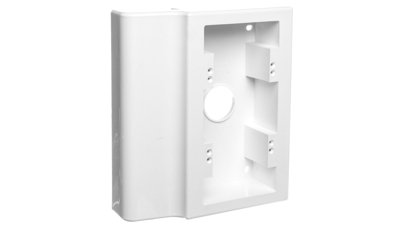 Wall box 2x LN 50x20 330065 /T2UK