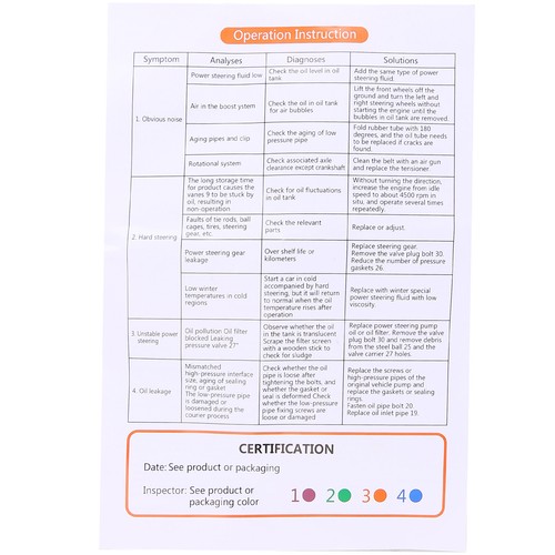 For Lexus ES300 1997-2001 3.0L V6 Toyota Solara 1999-2003 Power Steering Pump US - Picture 12 of 13