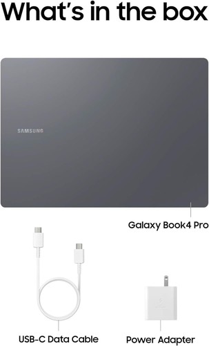 Samsung 14" Galaxy Book4 Pro Laptop PC Win11 PRO Intel Core 7 Ultra 16GB 1TB 3K - Picture 6 of 6