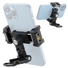 Multifunctional Phone Clamp Elastic Clamping Portable Phone Bracket Parts