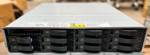 IBM Storwize V3700 LFF Expansion Enclosure | 11x 3TB SAS 2x Cntrollers 2xPSU - Picture 1 of 4
