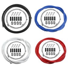 Gear Cable Set Inner&Outer Front&Rear MTB Mountain Bike Bicycle Cable