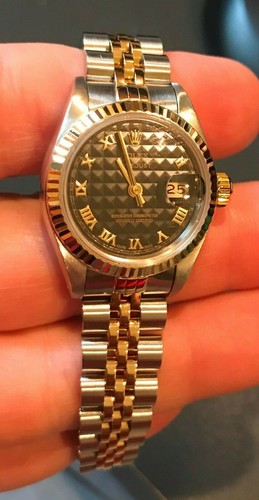 Rolex 18K Gold/Stainless Steel Ladies 