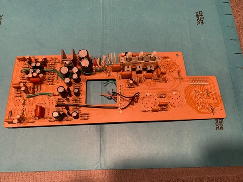 Kenwood KA-8100 Integrated Amplifier - Control Unit X11-1430-10