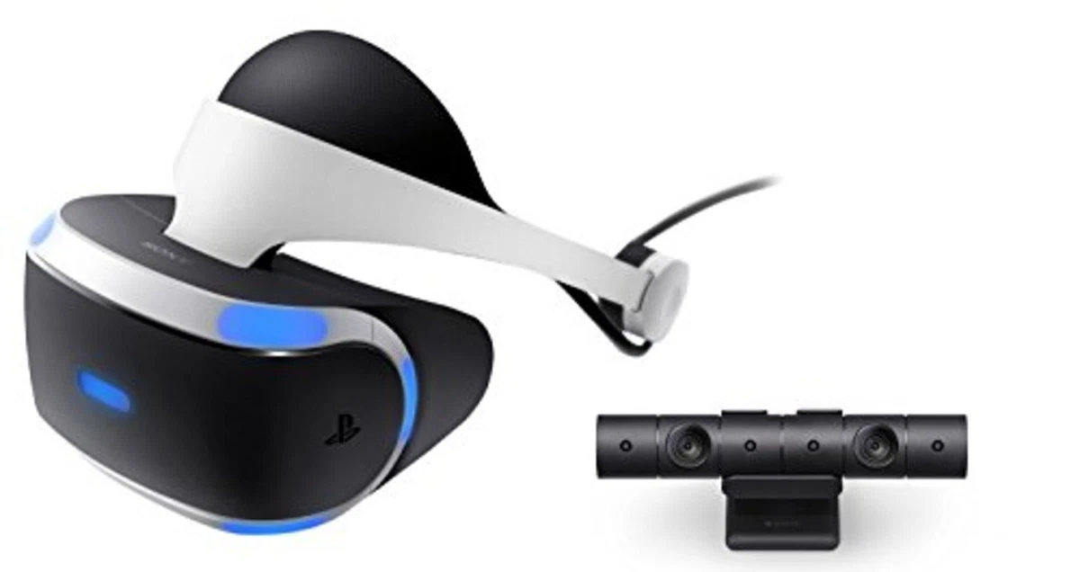 Sony Playstation VR Virtual Reality Headset For Playstation 4