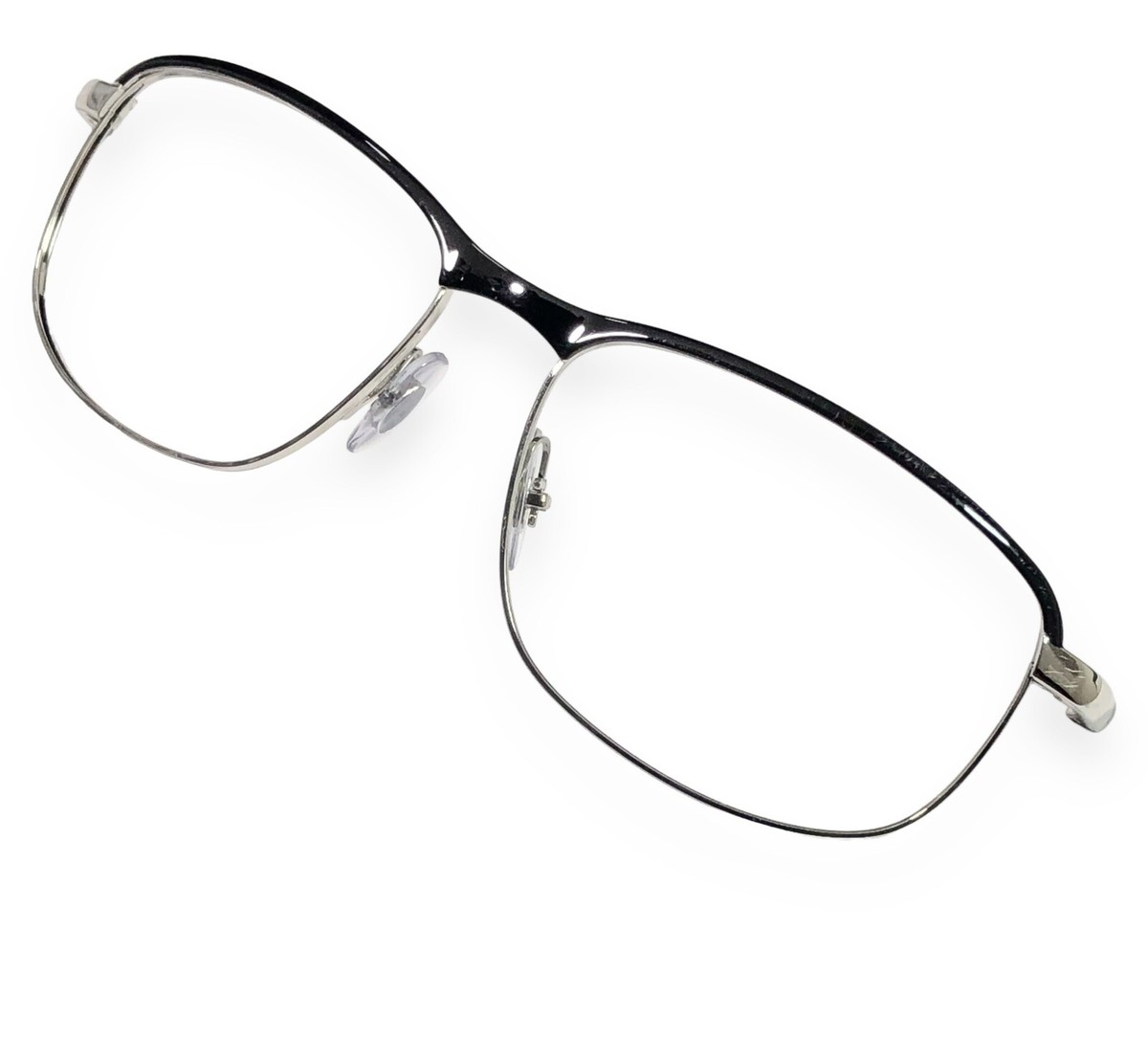 Ray Ban RB3671 9144/P1 Chromance Black / Silver Metal Front Frame