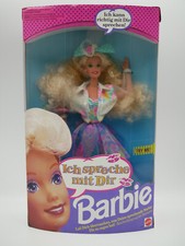 Mattel BARBIE Ich spreche mit Dir Deutsch #4767 NRFB
