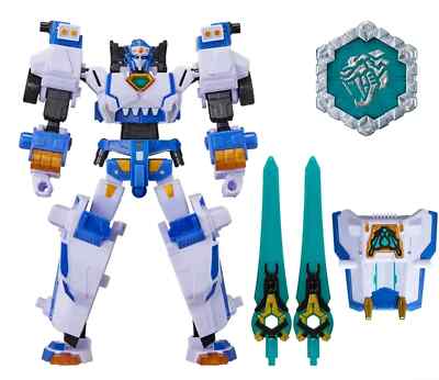 Miniforce 7 Dinoid Warrior Frozen Tiger Transformer Dinosaur Toy