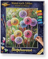 Schipper Malen Nach Zahlen Master Class 40X50Cm BlüTenfeuerwerk 609130872