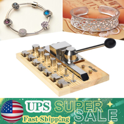 Ring Jewelry Bender Earrings Crafts Making Machine Shaping Shaper Bending Tool