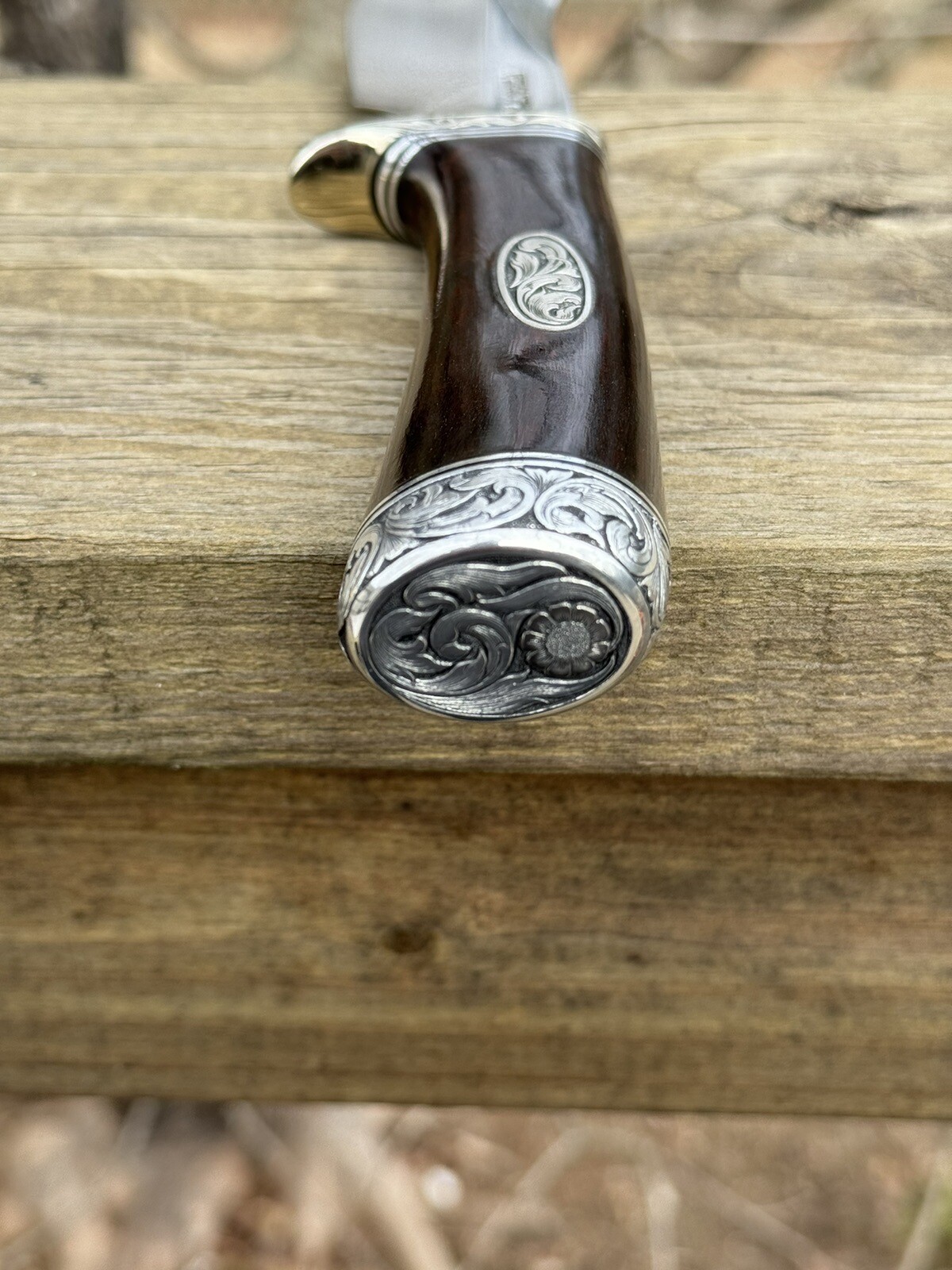 Randall Knife RARE Rick Bowles Skinner Hand Engraved by Jere Davidson