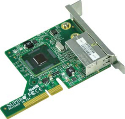 Supermicro AOC-PG-I2+ Dual-Port Gigabit Ethernet, NEW, IN STOCK, 5 Year Warranty