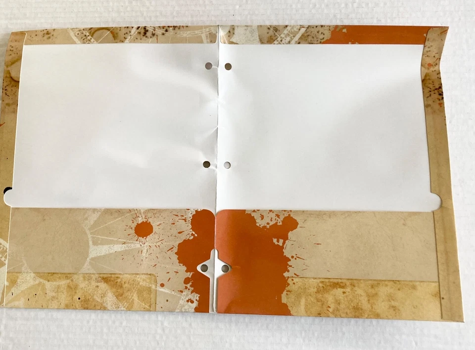 VTG Pirates Of The Caribbean Pocket Folders Disney Curse Of The Black Pearl - Image 4 of 4