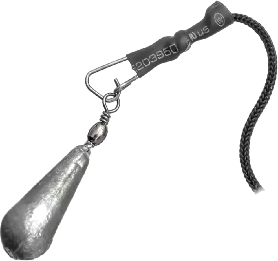 Piombi Da Pesca a Pera 10 X 20G - Piombo a Girelle Da Pesca - Carpfishing - Pesc - Immagine 3 di 4