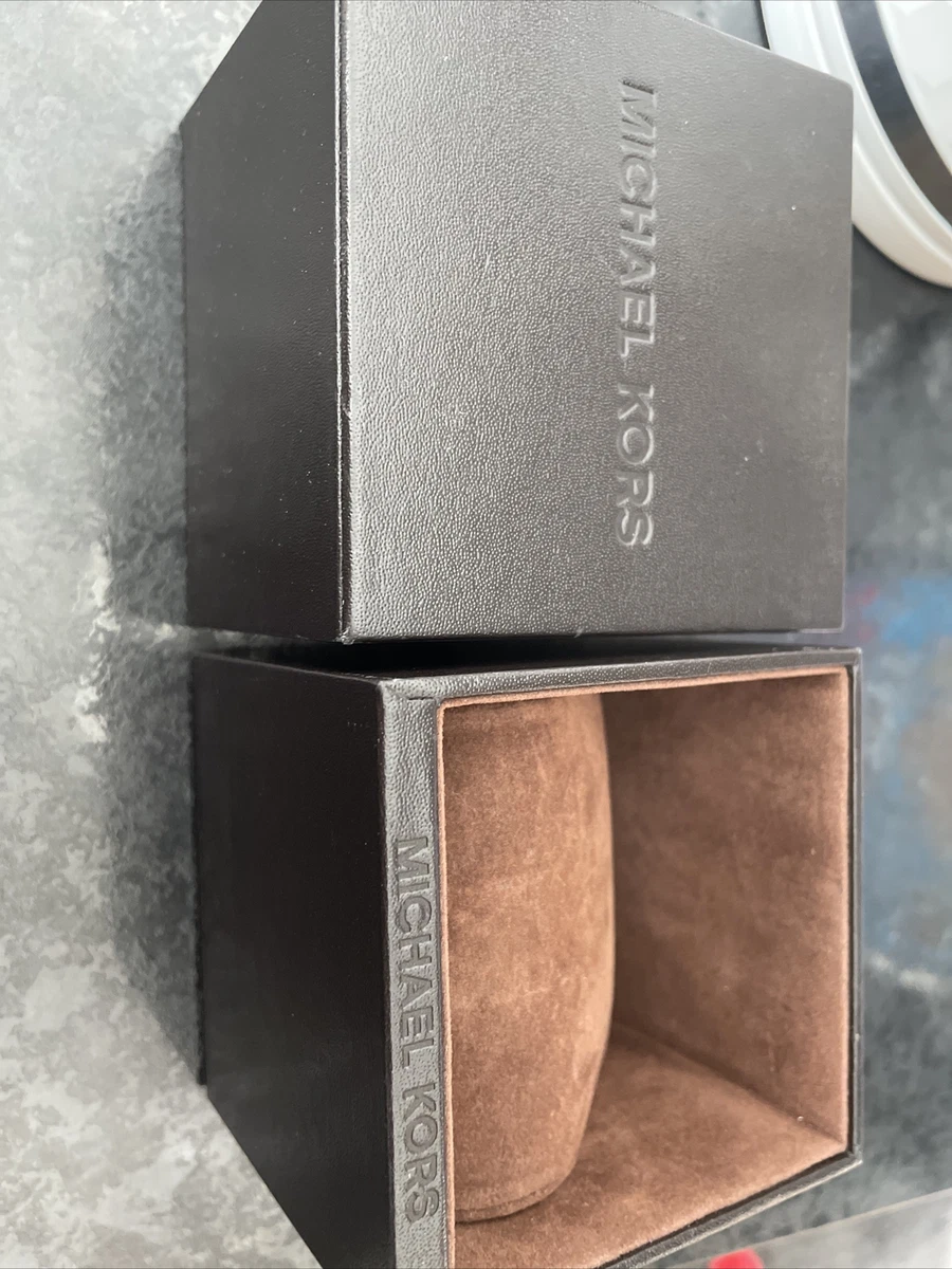 Michael kors watch box sale
