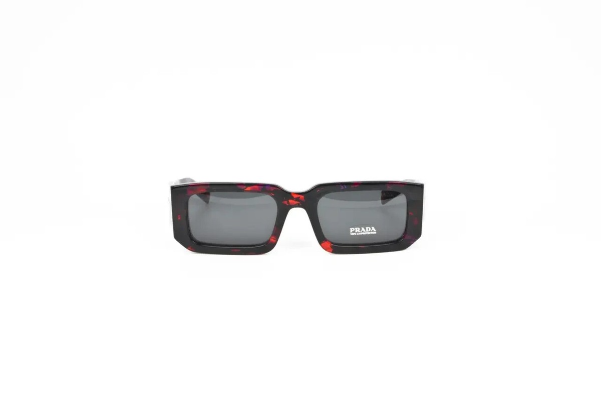 Prada SPR06Y 06V-5S0 Sunglasses Unisex Multicolor Rectangular | eBay