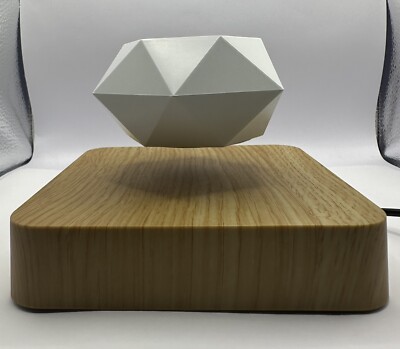 Levitating Floating Magnetic Bonsai Pot, Home & Office Decor, Auto Rotating